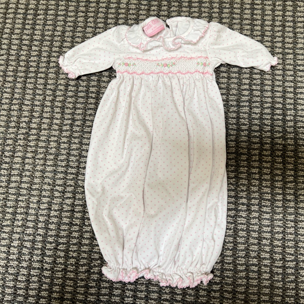 Smocked Gown